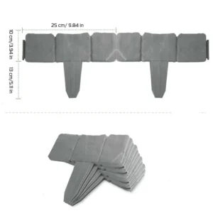 10pcs Garden Fence Stones