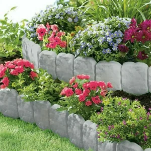 10pcs Garden Fence Stones
