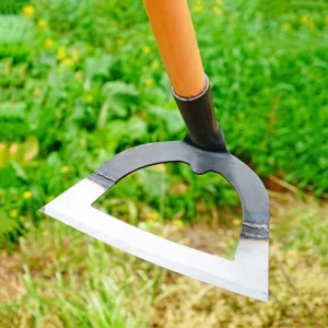 Thickened Manganese Steel Agricultural Weeding Hoe