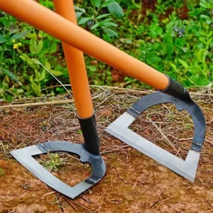 Thickened Manganese Steel Agricultural Weeding Hoe