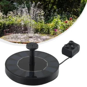 Solar Fountain Floating Pump