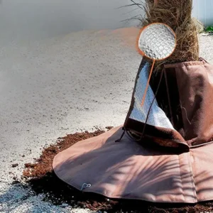 Winter Palm Tree Root Protector