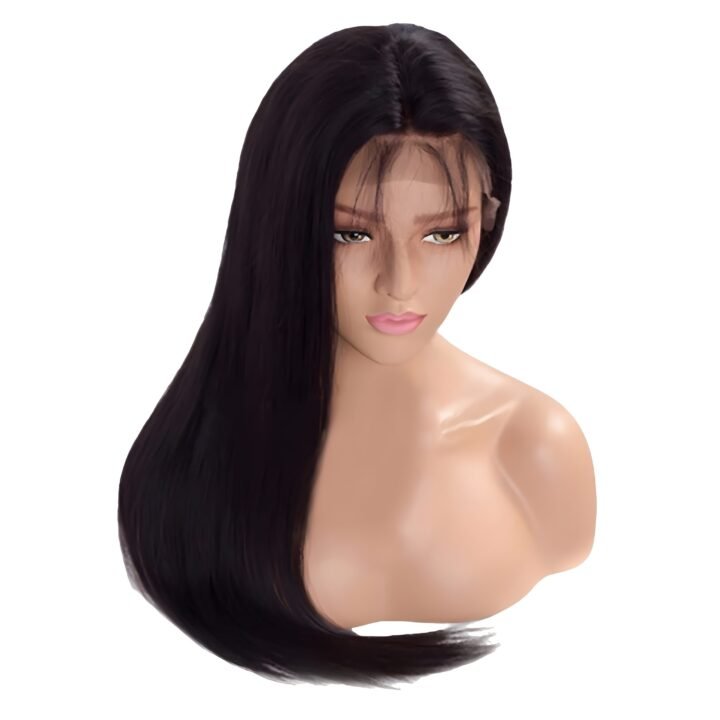 Wigs for Women Natural Brazilian Full Lace 20 inch - Black