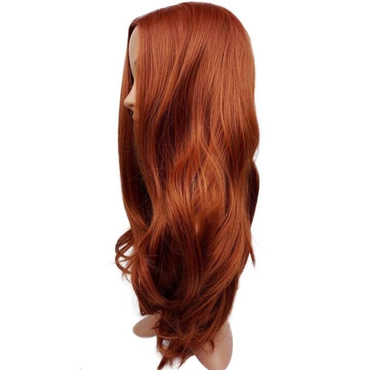 Full Lace Cap Band Human Hair Wigs For Black Women 63cm - Image 3