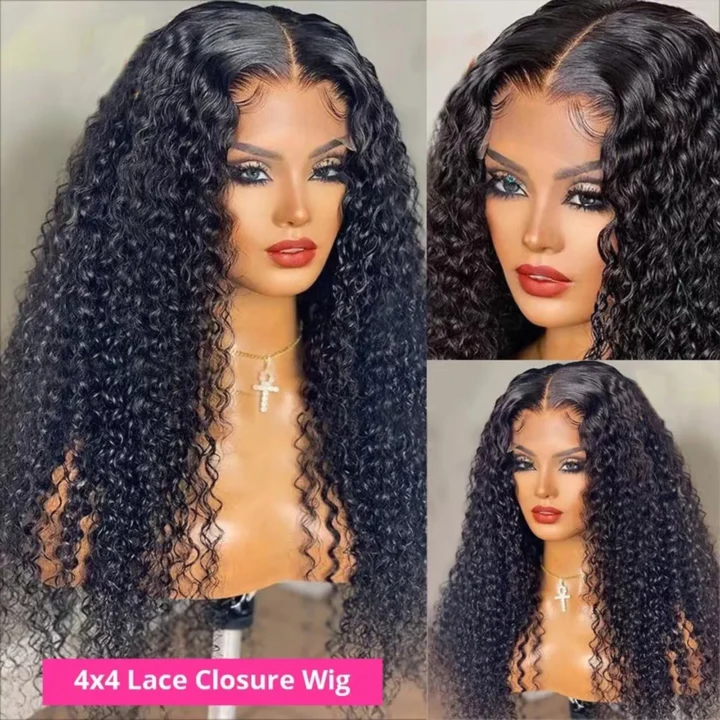 20 Inch 13x6 HD Deep Wave Lace Frontal Wig 20 Inch - Image 2