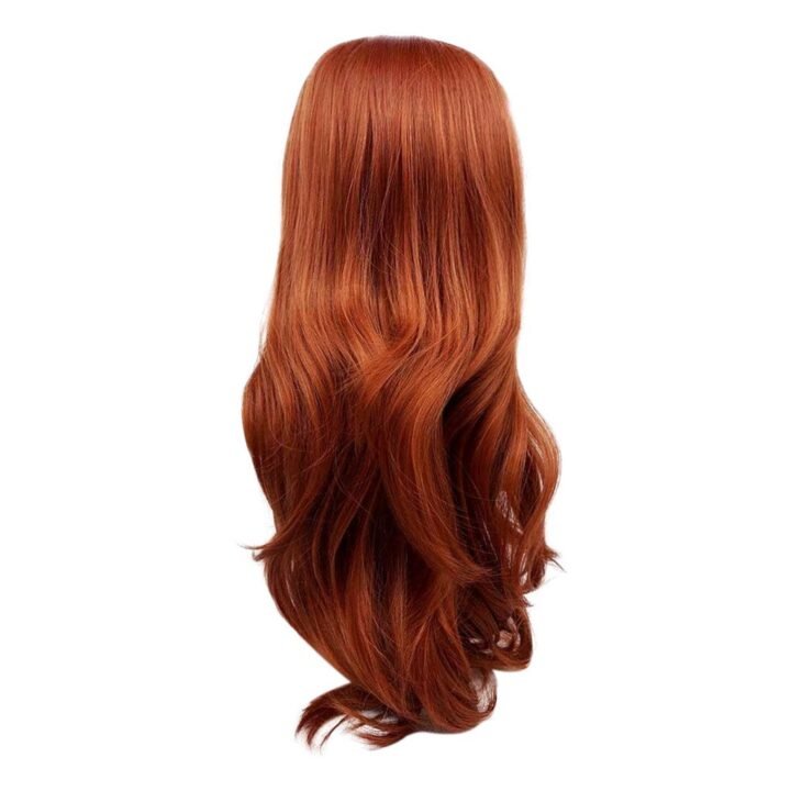 Full Lace Cap Band Human Hair Wigs For Black Women 63cm - Image 2